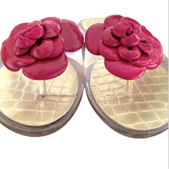 STUART WEITZMAN🌺Bloom Jelly Sandals - Picture 4 of 8